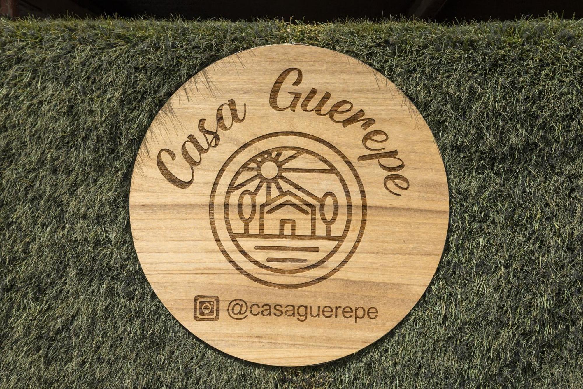 Villa Casa Guerepe à La Pared  Extérieur photo